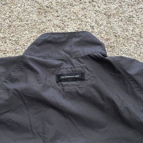 Vintage 90s Nike ACG Mens Size XL Center Swoosh Spell Out Packable Rain Jacket - Picture 10 of 10